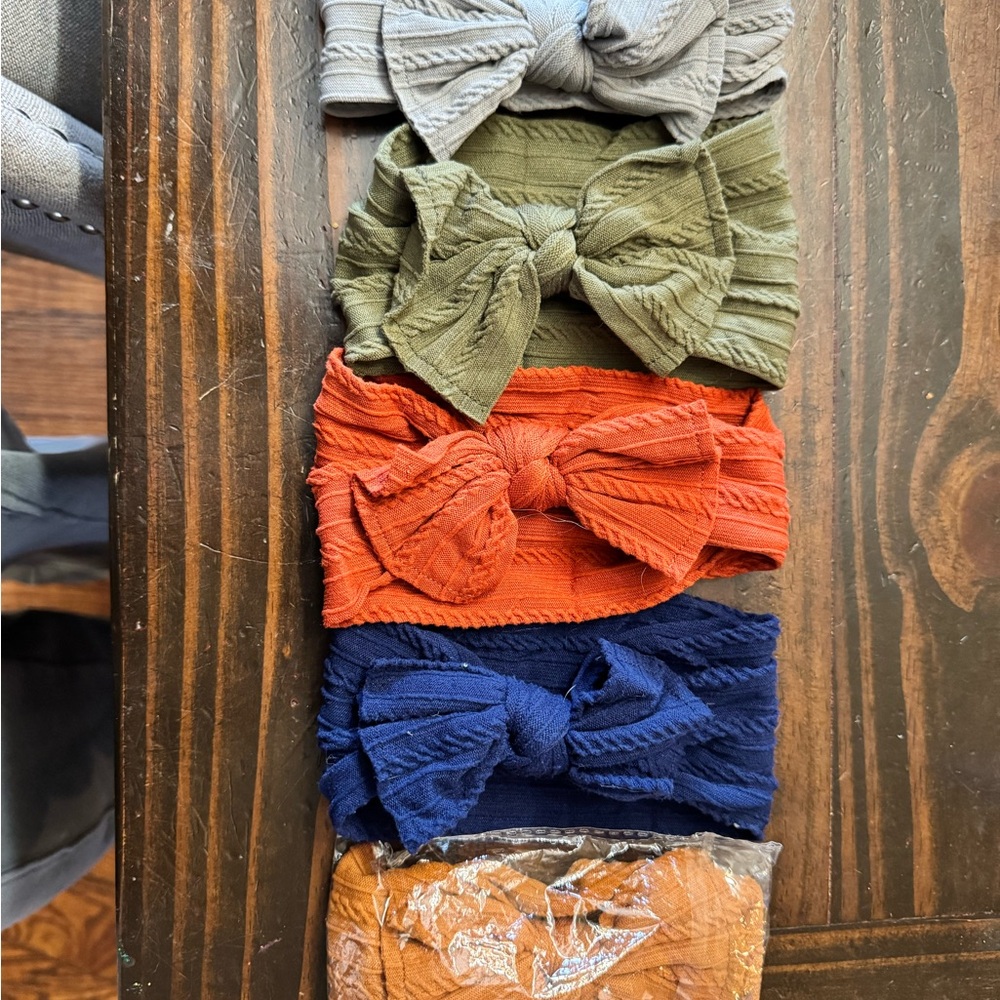 Colorful Headband Set baby